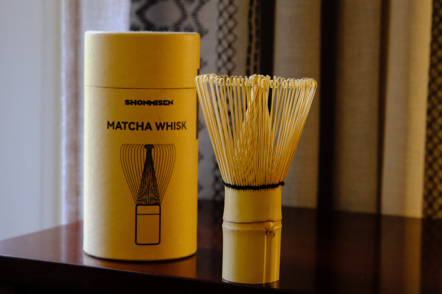 Bamboo Whisk