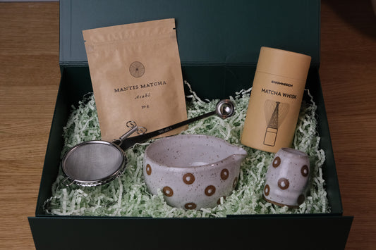 Matcha gift set